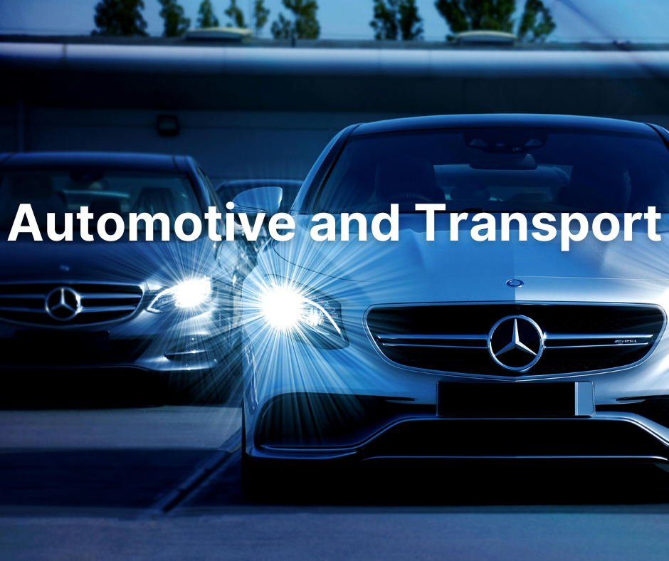 Automotive & Transport category