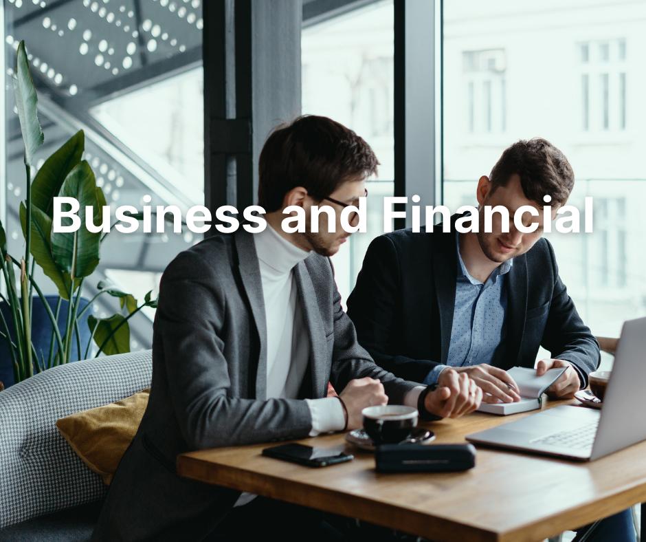 Business & Financial category