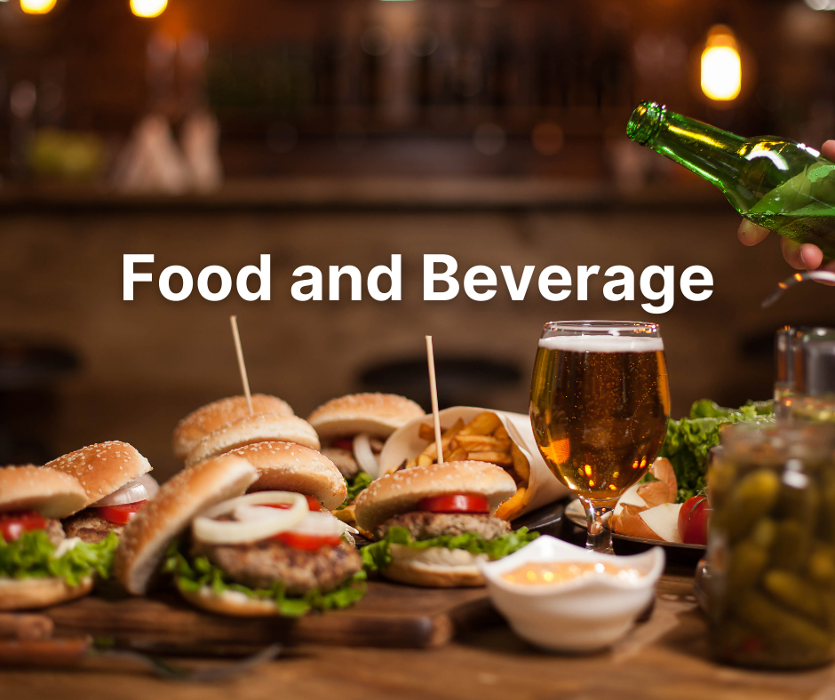 Food & Beverage category